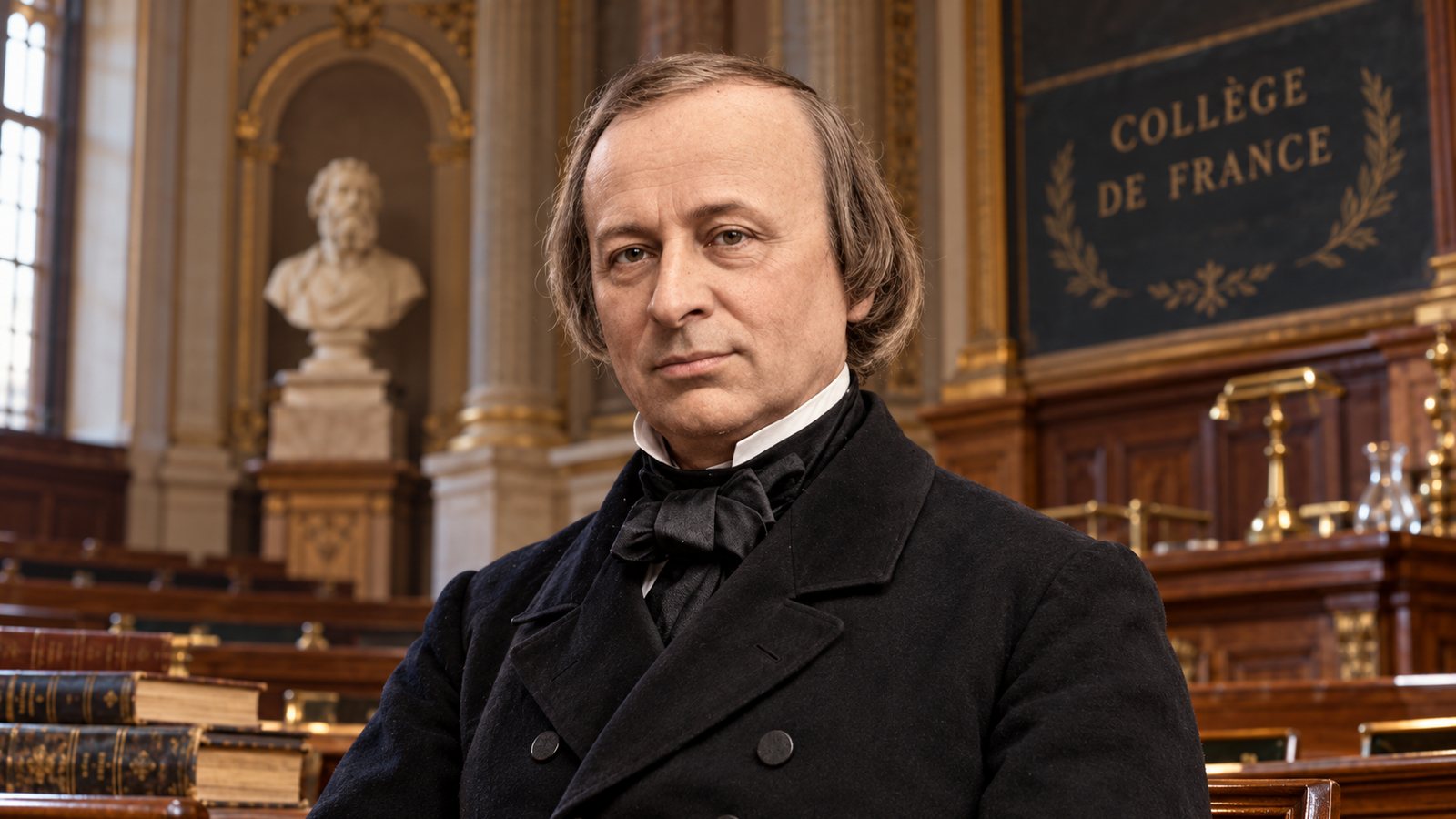 Édouard de Laboulaye, a Liberty140 Synth Human